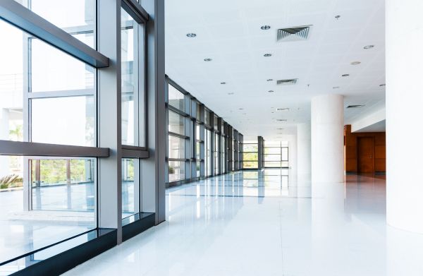 Commercial Window Service in Folsom